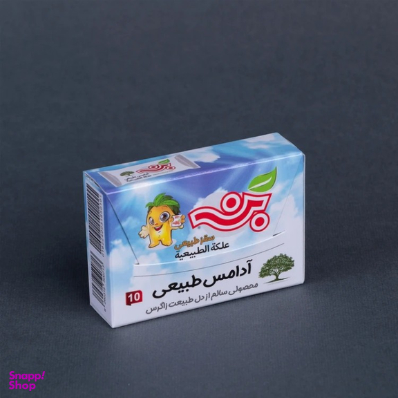 آدامس طبیعی بن طعم کلاسیک مجموعه 12 عددی