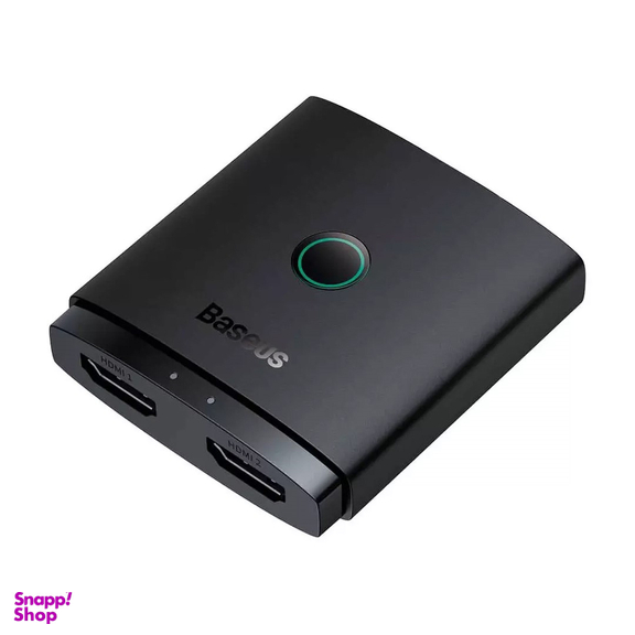 مبدل HDMI دو در یک بیسوس مدل AirJoy Series2-in-1 B01331105111-00