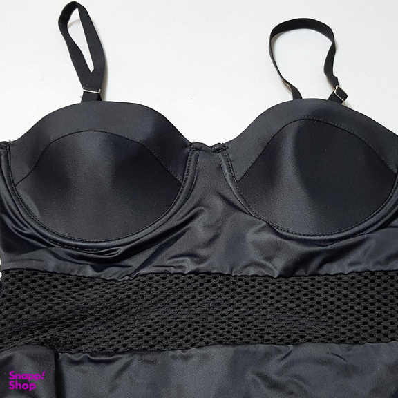 مایو زنانه فیتن مدل 4420-278 رنگ مشکی