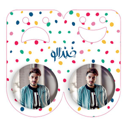 پیکسل خندالو مدل آرون افشار کد 4016 به همراه مگنت