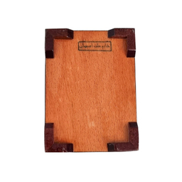 جعبه جواهرات خاتم کاری خادم ملت کد 922