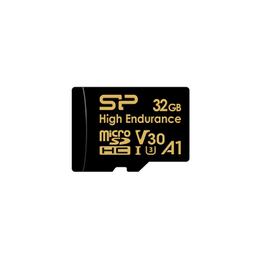 کارت حافظه MicroSDHC سیلیکون پاور مدل Golden Series High Endurance ظرفیت 32 گیگابایت