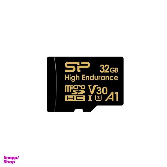 کارت حافظه MicroSDHC سیلیکون پاور مدل Golden Series High Endurance ظرفیت 32 گیگابایت
