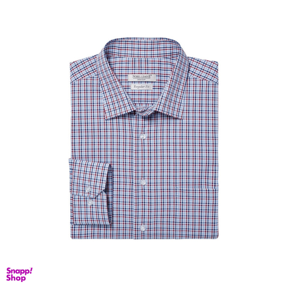 پیراهن مردانه نوبل لیگ مدل 2789 رنگ آبی