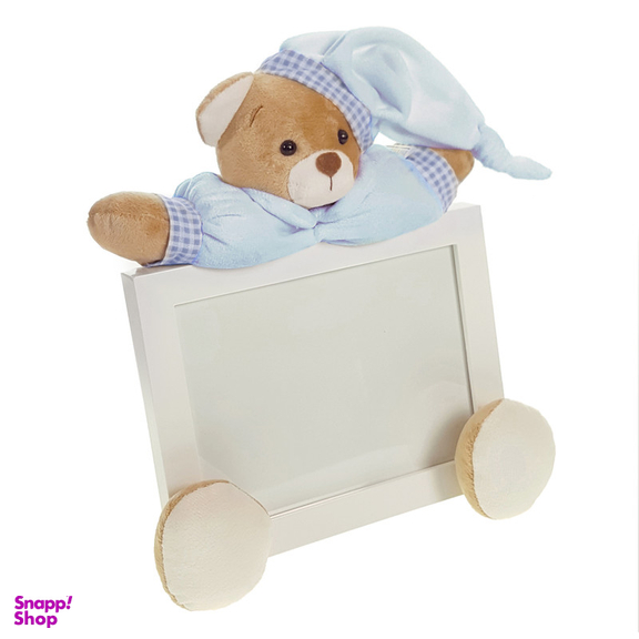 قاب عکس کودک نی نی سیس مدل خرس نانان کد GH-N-Blu/13x18