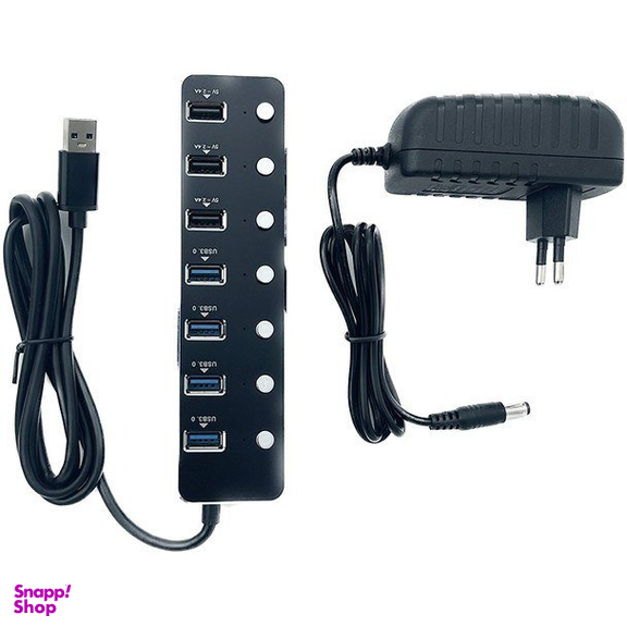 هاب USB 3.0 هفت پورت کی نت مدل K-HUAMH107