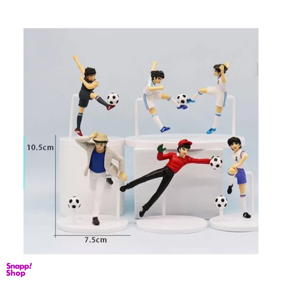 فیگور مدل فوتبالیستها بسته 6 عددی