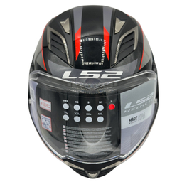 کلاه کاسکت ال اس تو کد Ls2 FF900 valiant II gloss black titanium