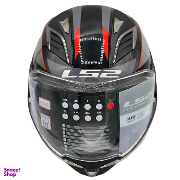 کلاه کاسکت ال اس تو کد Ls2 FF900 valiant II gloss black titanium