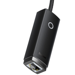 کابل تبدیل Type-C به پورت شبکه RJ45 LAN بیسوس مدل Lite Series WKQX000201