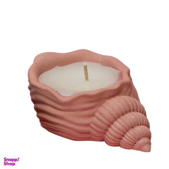 شمع صدف گلاویژ مدل بتنی