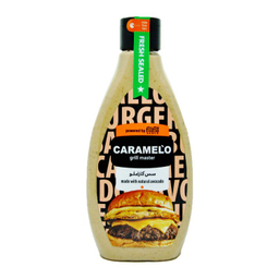سس کارامل برگر آووکادو فیلفیل وزن 325 گرم