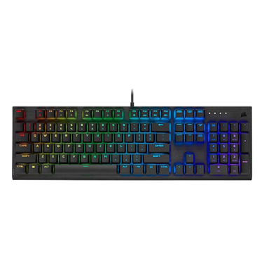 کیبورد مخصوص بازی کورسیر مدل K60 RGB Pro Low Profile Mechanical