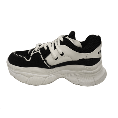 کفش راحتی مدل GM کد 127 رنگ مشکی سفید