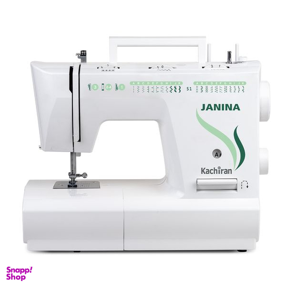 چرخ خیاطی کاچیران مدل ژانینا 4020