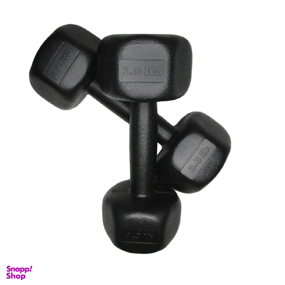 دمبل رادیس فیت مدل RPHF-1500 وزن 1.5 کیلوگرم بسته 2 عددی
