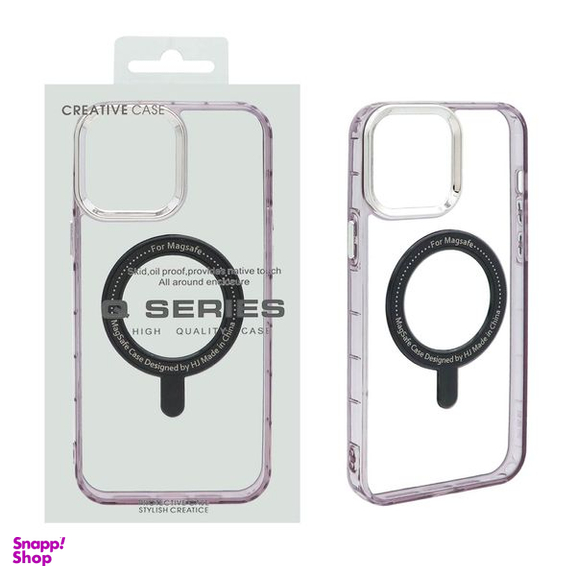 کاور گوشی موبایل کریتیو مدل Metal Ring مناسب اپل iphone 13 / 14