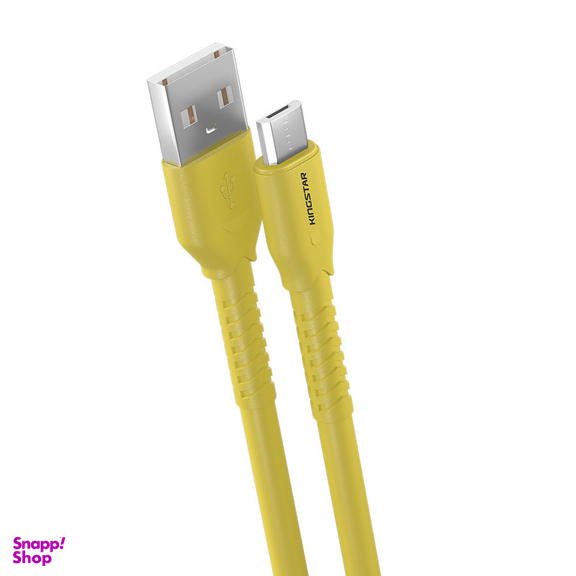 کابل تبدیل USB به microUSB کینگ استار مدل K103A طول 1.1 متر