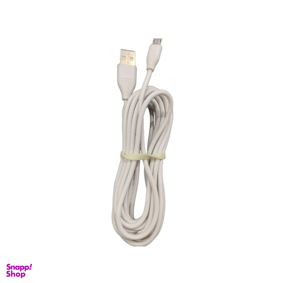 کابل دیتا MicroUSB به USB ایکس کین کد XK-CA06 طول 3 متر
