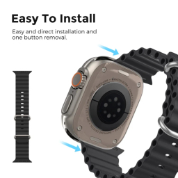 بند ساعت هوشمند آهااستایل مدل WG102_1 مناسب اپل واچ 42/44/45/49 میلی متر