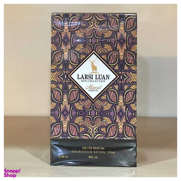 عطر مردانه لارسی لوآن مدل Mineral حجم 100 میلی لیتر