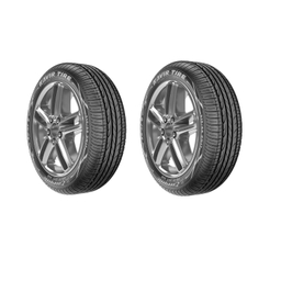 لاستیک خودرو کویر تایر مدل گل KB57 سایز 215/55R17 دو حلقه