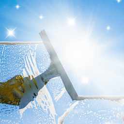 اسپری شیشه پاک کن البو گریس مدل Glass Cleaner حجم 400 میلی لیتر