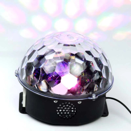 اسپیکر و رقص نور Magic Ball Light مدل Led