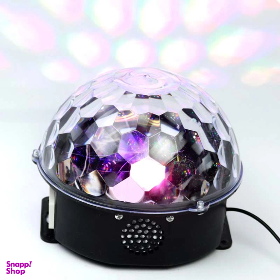 اسپیکر و رقص نور Magic Ball Light مدل Led