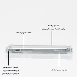 کاور یسیدو مدل MagSafe مناسب برای گوشی موبایل اپل Iphone12 Pro