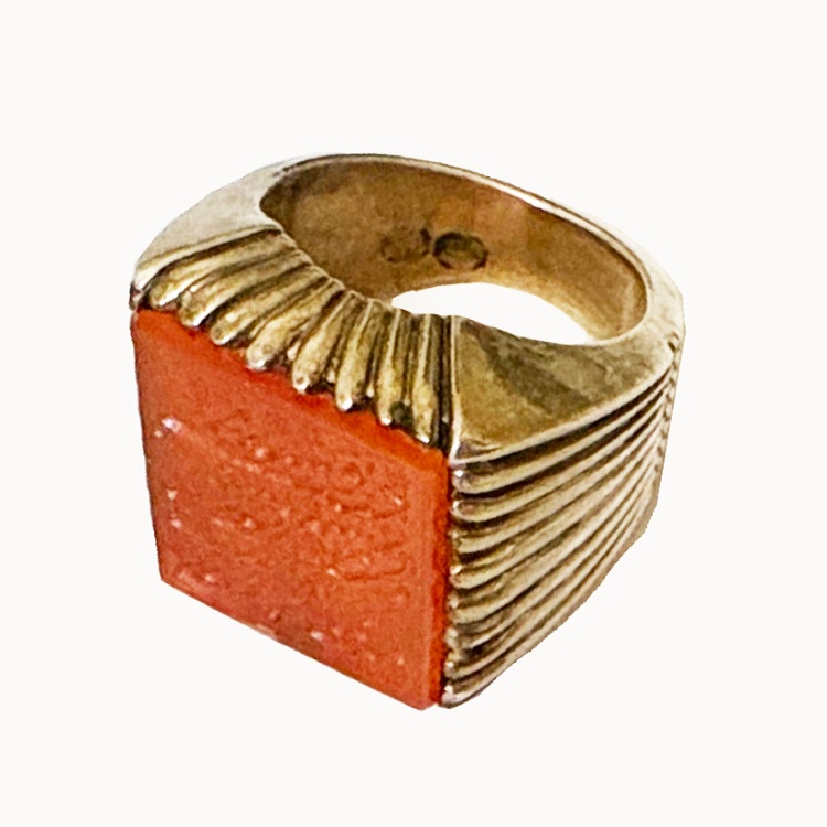 انگشتر نقره مردانه گیرا مدل G286-58