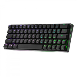 کیبورد کولر مستر مدل Sk622 Space Gray رنگ مشکی