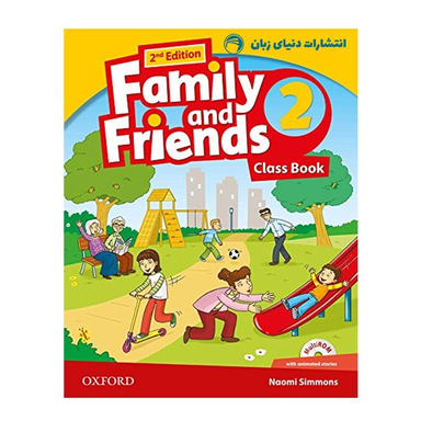 کتاب Family and Friend 2 second edition اثر Naomi Simmons از انتشارات دنیای زبان