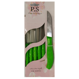 چاقو پی اس کد 8741 بسته 6 عددی