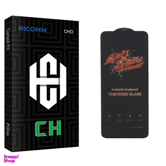 محافظ صفحه نمایش ریکام مدل CH Glass ANTI-STATIC مناسب برای گوشی موبایل شیائومی POCO X3 NFC