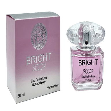 عطر جیبی زنانه اسکوپ مدل برایت کریستال حجم 30 میلی لیتر