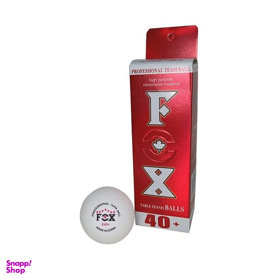 توپ پینگ پنگ فاکس مدل هفت ستاره بسته ۳ عددی