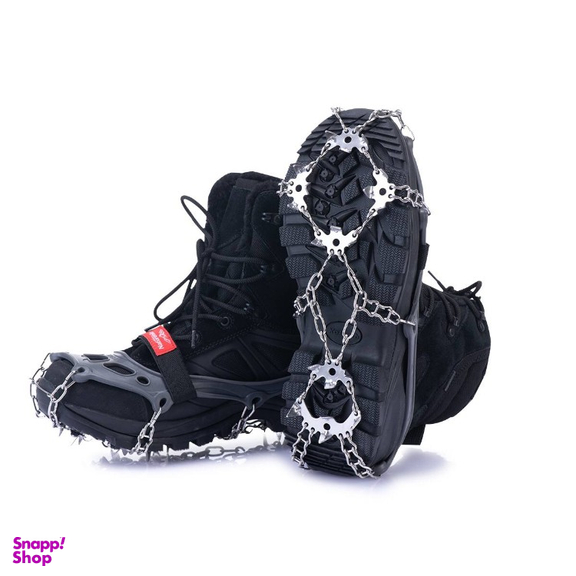 يخ شکن زنجيری نیچرهایک مدل Explore Outdoor 19 Teeth Simple Crampons کد HJ001