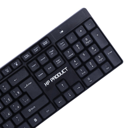 ماوس و کیبورد بی سیم ایکس پی-پروداکت مدل XP-W5700N