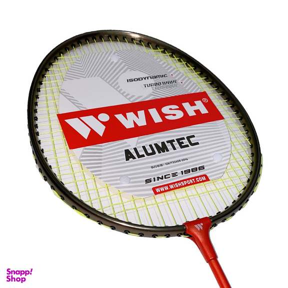 راکت بدمینتون ویش مدل ALUMTEC-550