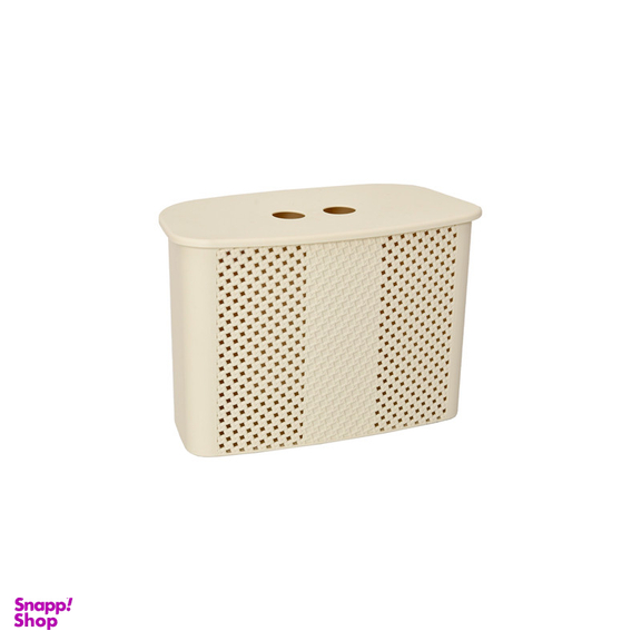 سبد رخت چرک لیمون کد 2136 مجموعه 2 عددی