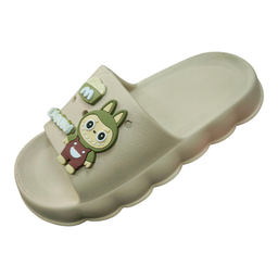 دمپایی زنانه زیتون مدل ویدا لبوبو ویانزا رنگ کرم