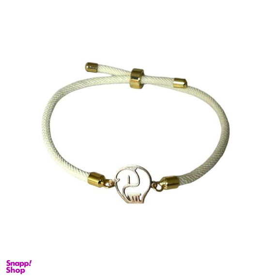 دستبند طلا 18 عیار دخترانه شمیم گلد گالری مدل V600