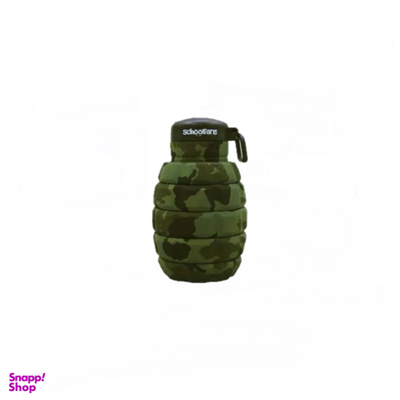 قمقمه اسکول فنس طرح نارنجک کد 9342 گنجایش 480 میلی لیتر