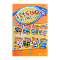 کتاب lets Go Readers 5 Pack اثر جمعی از نویسندگان انتشارات آکسفورد