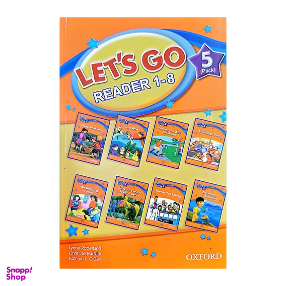 کتاب lets Go Readers 5 Pack اثر جمعی از نویسندگان انتشارات آکسفورد