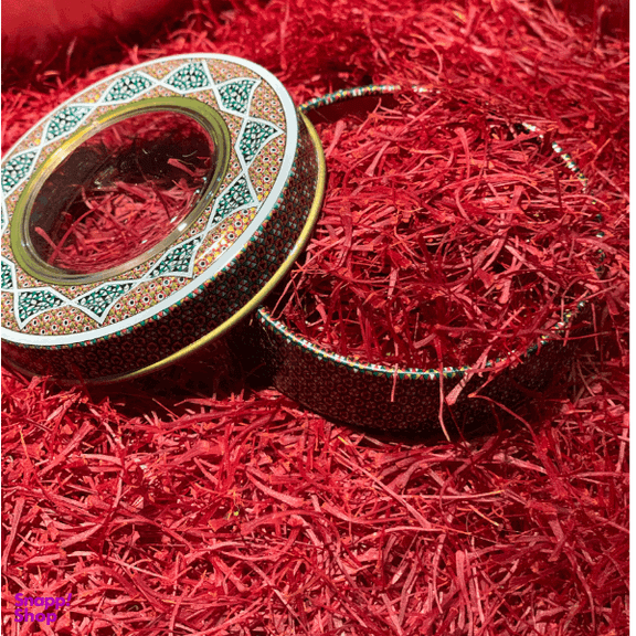 زعفران کادویی سوپر نگین زرتاج وزن 1 مثقال