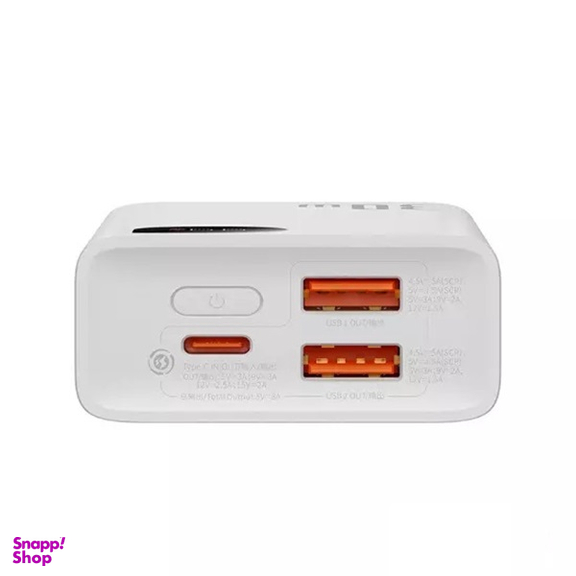 پاوربانک 30 وات بیسوس مدل Baseus Adaman2 PPAD0800 ظرفیت 10000 میلی‌ آمپر ساعت