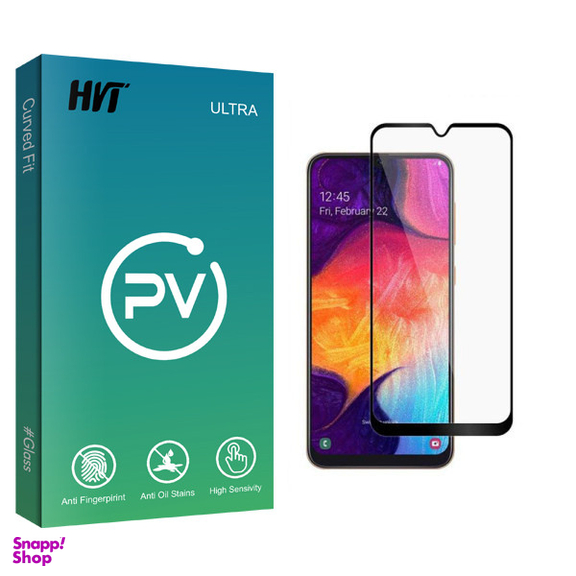 محافظ صفحه نمایش مات اچ وی تی مدل PV glass مناسب برای گوشی موبایل سامسونگ Galaxy A20