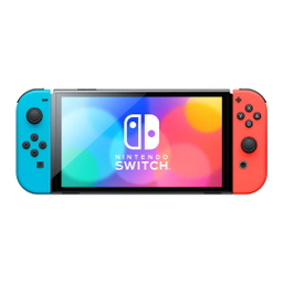کنسول بازی نینتندو سوییچ اولد به همراه Joy-Con رنگی قرمز و آبی